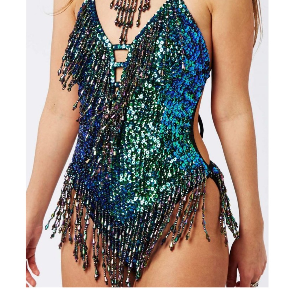 Shimmy Shimmy Bodysuit